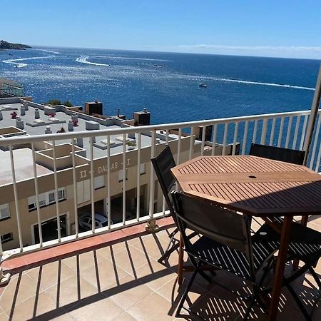 Apartamento Tres Habitaciones Con Vistas Al Mar En Rosas Exterior foto