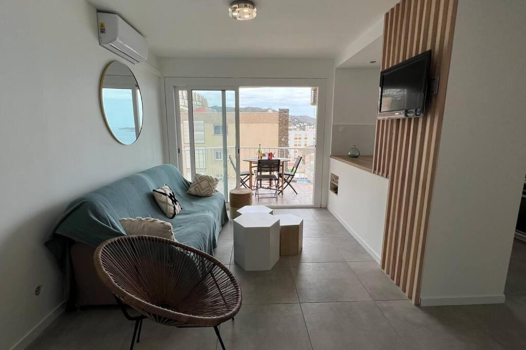 Apartamento Tres Habitaciones Con Vistas Al Mar En Rosas Exterior foto