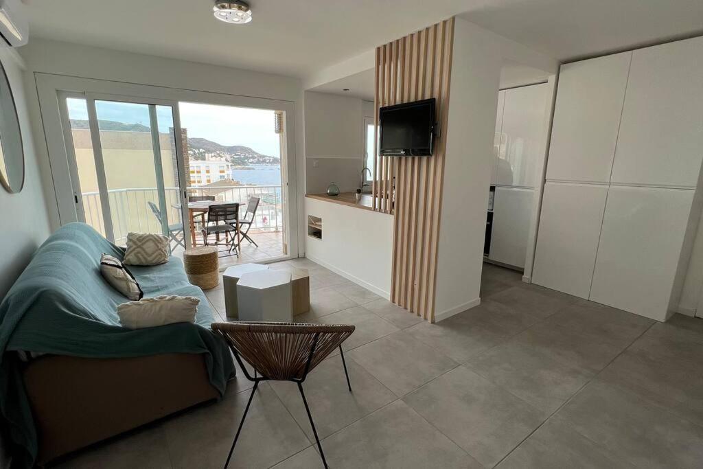 Apartamento Tres Habitaciones Con Vistas Al Mar En Rosas Exterior foto