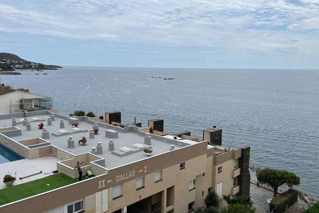 Apartamento Tres Habitaciones Con Vistas Al Mar En Rosas Exterior foto